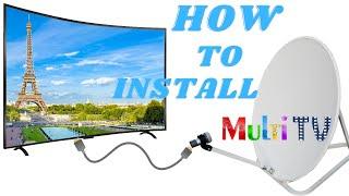  How To Install Multitv On Nasco Satellite TV