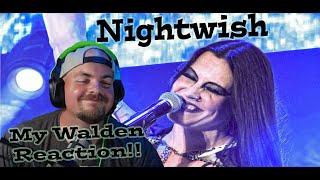 Nightwish - My Walden - Reaction - MUSIC FROM THE HILLS !!!!