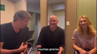 Vive el día y trabaja duro por tus sueños, consejos de Graf y Agassi