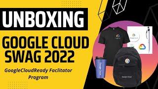 UNBOXING VIDEO : GoogleCloudReady Facilitator Program || goodies swag || GIFT FROM GOOGLE || #google