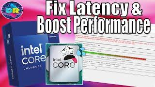Fixing High Latency Issues and Boosting Performance on Intel CPUs