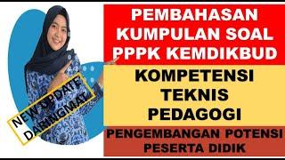 pembahasan soal PPPK 2021 kompetensi teknis try out kemdikbud part 1