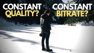 Constant Quality or Constant Bitrate in the BMPCC4K? | Frame Voyager