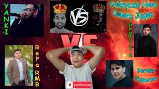 AYDAYOZIN HANY BULARA JOGAP | DEREJE DEN DAL | Yanki -  Erkek Bolun | Reaction