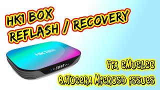 Recover HK1 Box - EmuELEC / Batocera [MicroSD Boot Fix] [EEMC103]