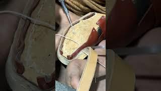 Best shoe making leather for handmade #shoes #trending