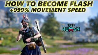 Once Human How To Become Flash! +1000% Movement Speed, Kill Enemy / Speedrun Any Silos Fast!