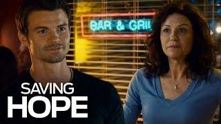 Joel and Dana Spend The Night | Saving Hope