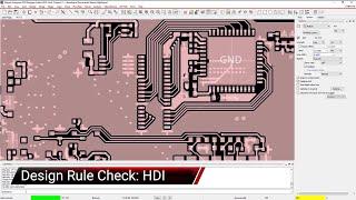 Using Design Rule Checks for HDI Designs | Allegro PCB Designer