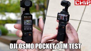 DJI Osmo Pocket 3 im Praxis-Test & Fazit | CHIP