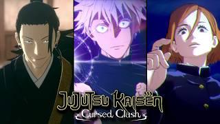 Jujutsu Kaisen: Cursed Clash | All Domain Expansion & Awakened Attack