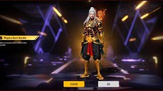 TRIK SPIN BUNDLE MAGMA BORN TERBARU 2025 || CARA MENDAPATKAN BUNDLE MAGMA BORN GRATIS!