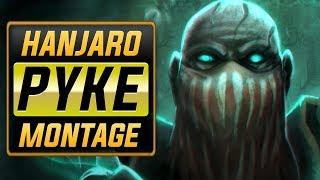 Hanjaro "Pyke Main" Montage | Best Pyke Plays