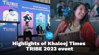 Khaleej Times TRIBE 2023: Top UAE Marketing Moguls Share Insights and Inspire