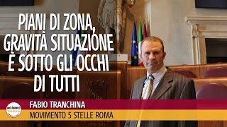 Fabio Tranchina (M5S Roma) Piani di Zona, gravità situazione è sotto occhi di tutti"