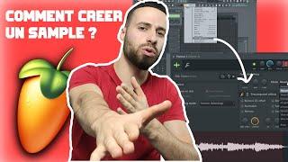 COMMENT CRÉER UN SAMPLE SUR FL STUDIO ?