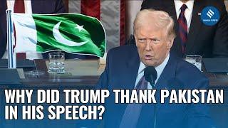 'Thank You Pakistan': Donald Trump Criticises India, Praises Pakistan | Trump Speech | US Congress