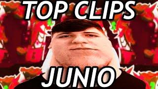 TOP CLIPS JUNIO - Fortnite Twitch España 