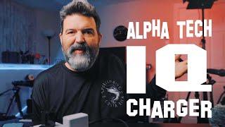 Alpha Tech IQ Charger Spy Camera Unboxing and Setup