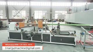 Automatic DTY Paper Tube Production Line With Conveyor Dryer