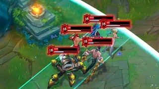 You got 200 IQ if you can recreate these outplays