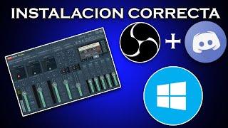 COMO INSTALAR VOICEMEETER CORRECTAMENTE? PC+DISCORD+OBS