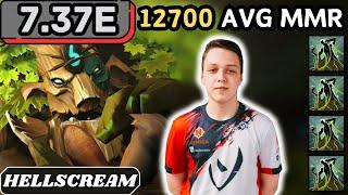 7.37e - Hellscream TREANT PROTECTOR Soft Support Gameplay 33 ASSISTS - Dota 2 Full Match Gameplay