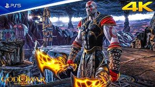 (PS5) GOD OF WAR 3 REMASTERED Gameplay Walkthrough FULL GAME | Realistic ULTRA Graphics [4K 60FPS]
