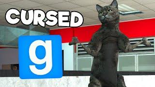 This Server Has a CURSED CAT JOB - Gmod Dark RP Cat Trolling