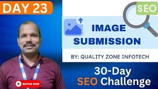 Day 23: How to do Image Submission in SEO? | Off Page SEO Techniques 2024