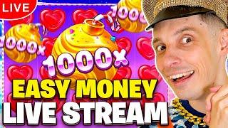 EASY MONEY! Live Casino Stream with mrBigSpin