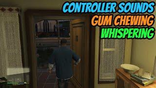 ASMR Gaming: GTA V | Gum Chewing & Whispering - Our First Story Mode Gameplay!