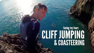 Facing my fears: Cliff Jumping & Coasteering