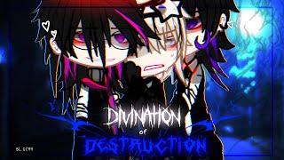 DIVINATION OF DESTRUCTION : POLY BL/GAY GCMM · Halloween Special [ RAZEYM ]