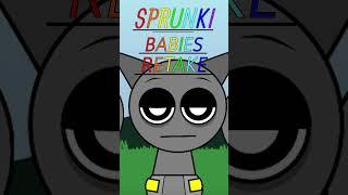 Different Sprunki Gray Versions PART 2 #sprunki #incredibox #shorts #short #gamingshorts