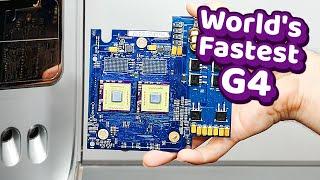 Building the World's Fastest Power Mac G4, Part 1