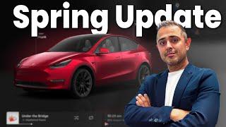 Tesla Spring Update 2024 Explained