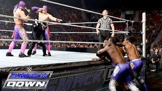Los Matadores & El Torito vs. The New Day – 6-Being Tag Team Match: SmackDown,. Aug. 20, 2015