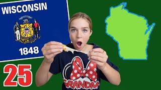 New Zealand Family Try CHEESE CURDS For The First Time! Wisconsin State Food (Atlanta's Kitchen)