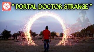 Tutorial Kinemaster " PORTAL DOCTOR STRANGE "