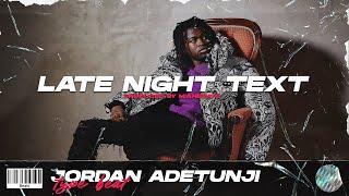 [FREE] Jordan Adetunji x Cash Cobain Type Beat - "Late Night Text | Sexy Drill Type Beat 2024