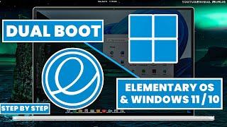 How to dual boot Elementary OS and Windows 10 / 11 ? | Step By Step |