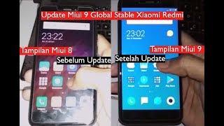 Update Rom Miui 9 Global Stable Xiaomi Redmi 4/Redmi 4A/Redmi 4X/Redmi Note 4X