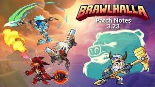 Brawlhalla Patch Notes - 3.23 (New Ranked Season!)