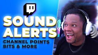 How to Setup Sound Alerts on Twitch with Blerp