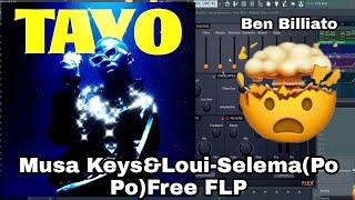 Musa Keys&Loui-Selema(Po Po)Free FLP