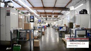 Avid CNC Production Tour