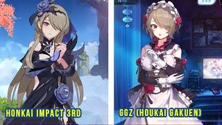 Rita Honkai Impact 3rd vs GGZ Interaction