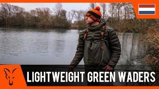 *** Fox Karpervissen TV *** GREEN LIGHTWEIGHT WADERS