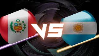 PERÚ vs ARGENTINA | SEMIFINAL SUDAMERICANO SUB-19 VOLEIBOL FEMENINO